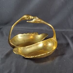 Vintage Gatco Swan Dish